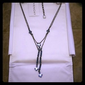 Blue stone necklace